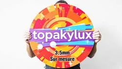 Panneau AkyLux 3.5mm sur mesure