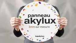 Panneau AkyLux 3mm sur mesure