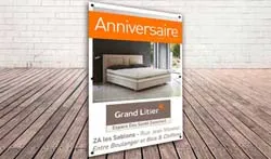 Panneau akilux 60x80 3mm