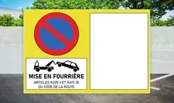 Panneau akylux 4.5mm 60x80cm