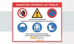 Panneau danger avertissement