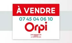 Panneau immobilier agence