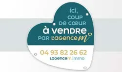 Panneau immobilier original akylux