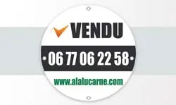 Panneau immobilier rond2