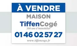 Panneau maison a vendre
