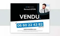 Panneau vendu 2