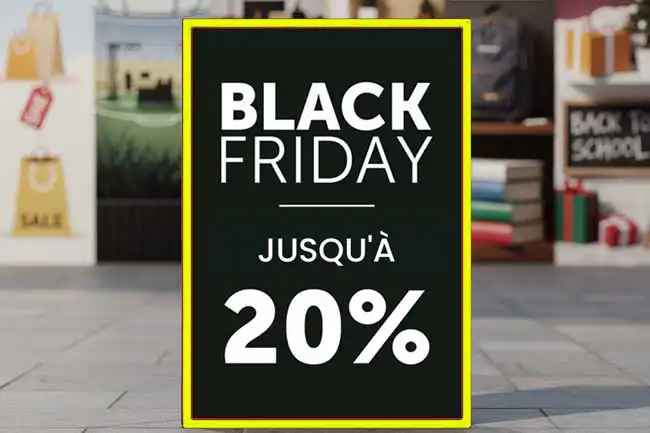 Les évènements pour lesquels utiliser un panneau publicitaire (calendrier marketing)