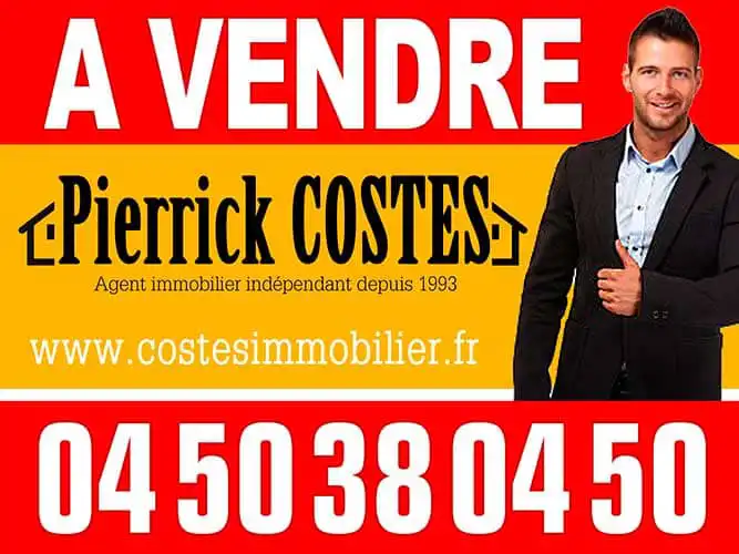 Panneau immobilier