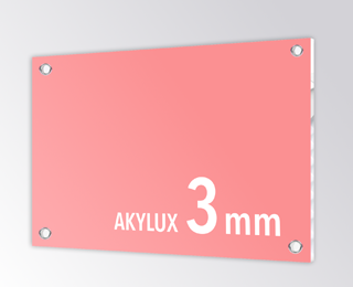 panneau akylux 3mm